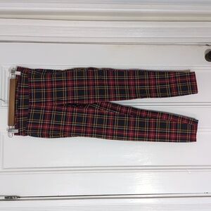 ✨ Crisp Cute Tartan Crops